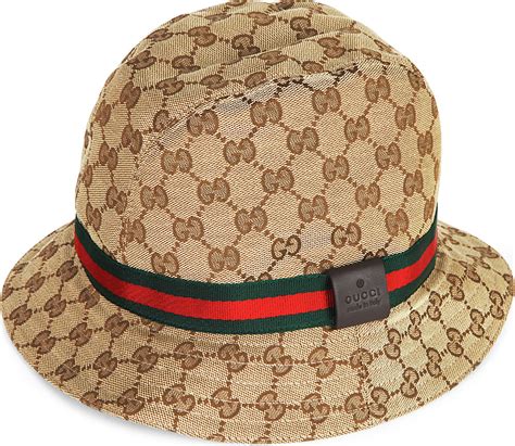 gucci logo bucket hat|gucci bucket hat women's.